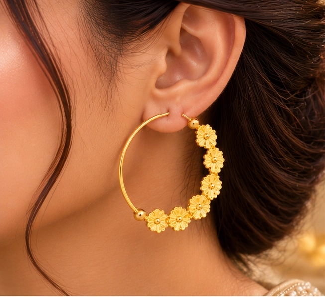 Royal Earring 009 - Earring jewellery