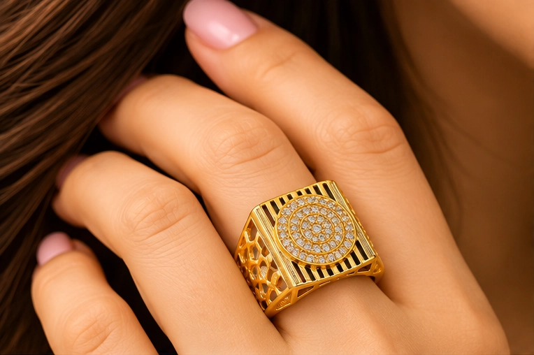 Royal Ring 009 - Ring jewellery