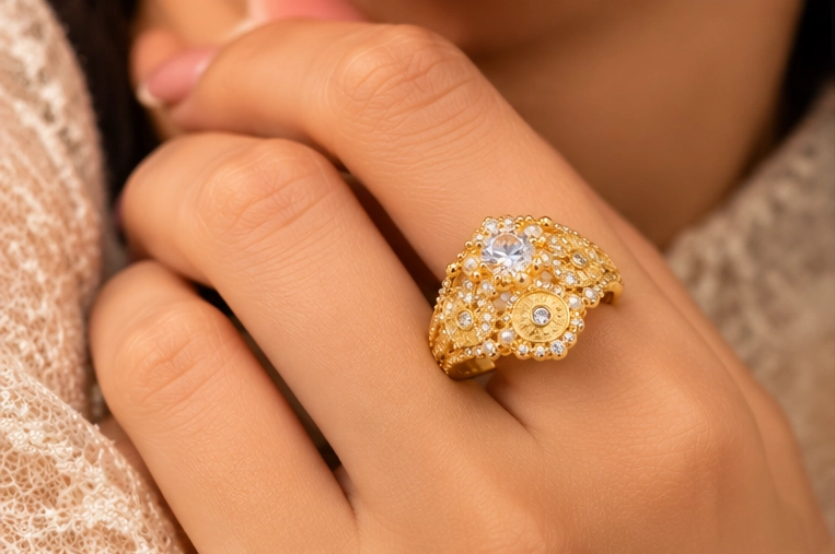 Royal Ring 014 - Ring jewellery